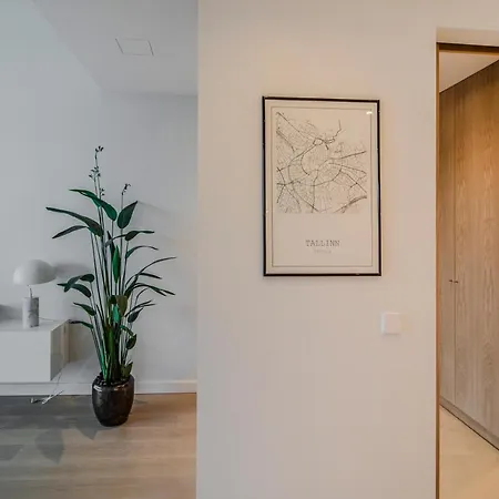 Luxury&brand New Apartment, Self Check-in Apartment Reval